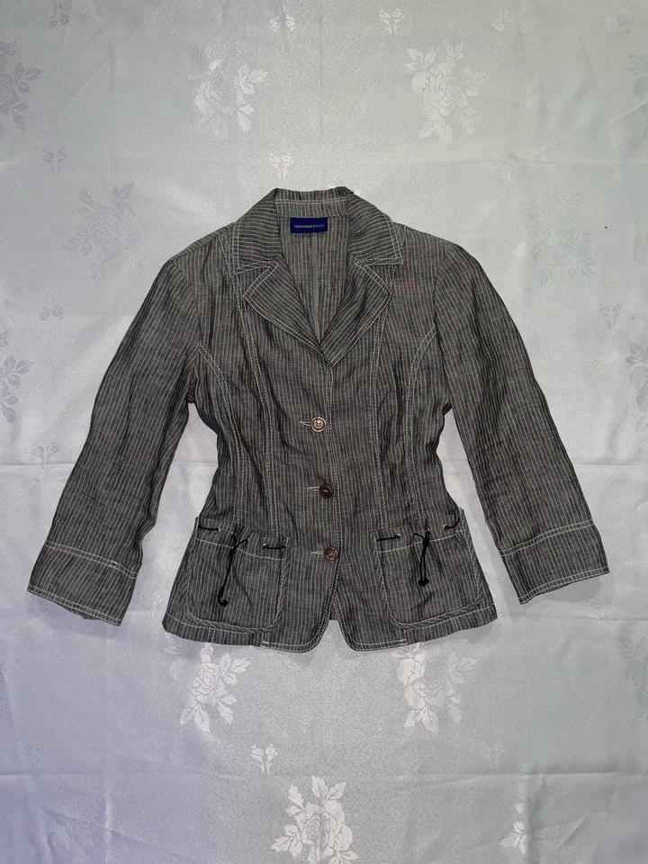 Жакет TRUSSARDI JEANS в полоску