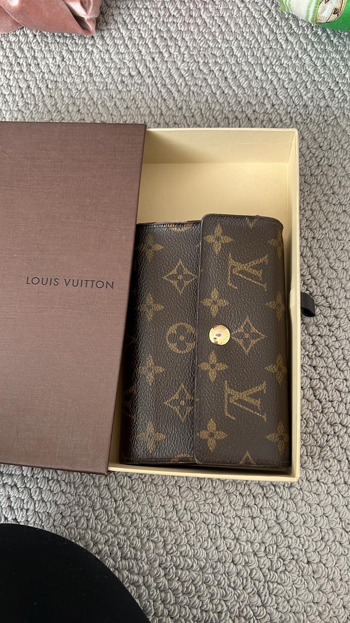 Louis Vuitton Луи виттон кошелек оригинал