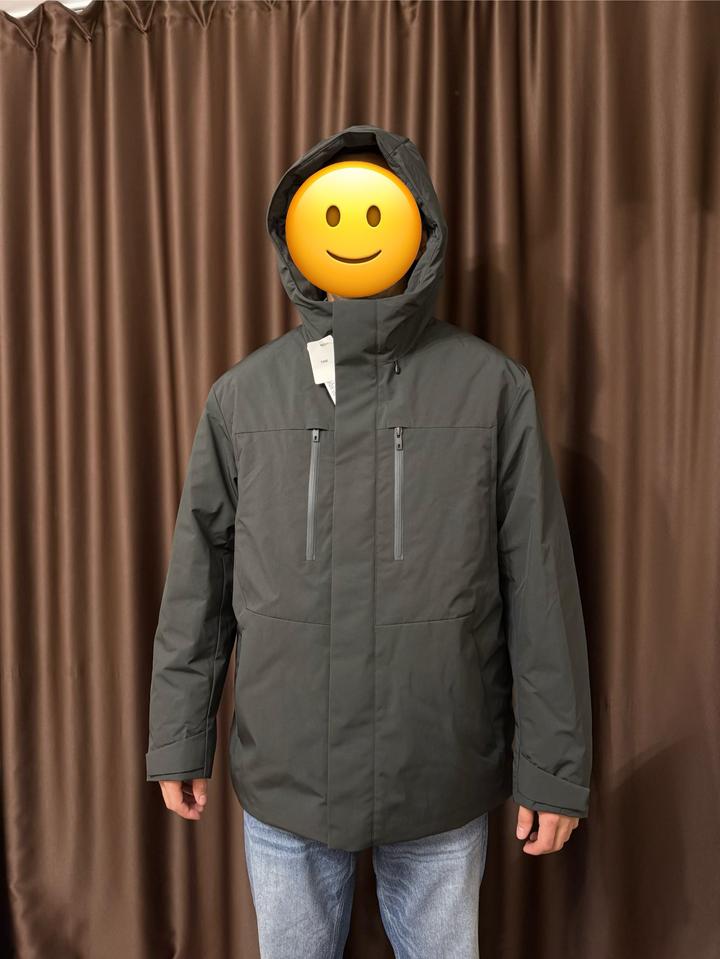 UNIQLO Hybrid down parka