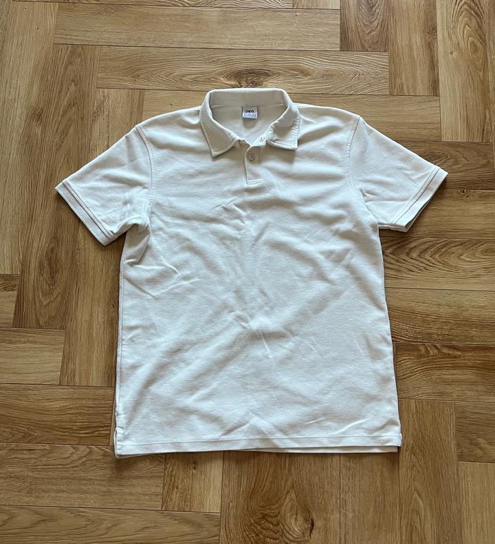 поло с коротким рукавом Zara