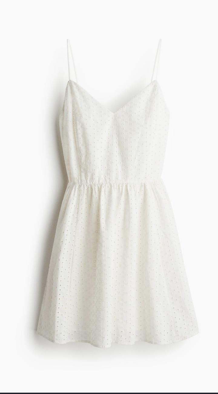 H&M Летнее платье на бретелях