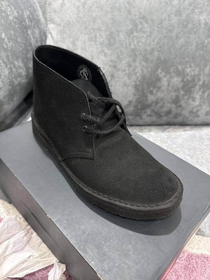 Мужские ботинки дезерты Clarks