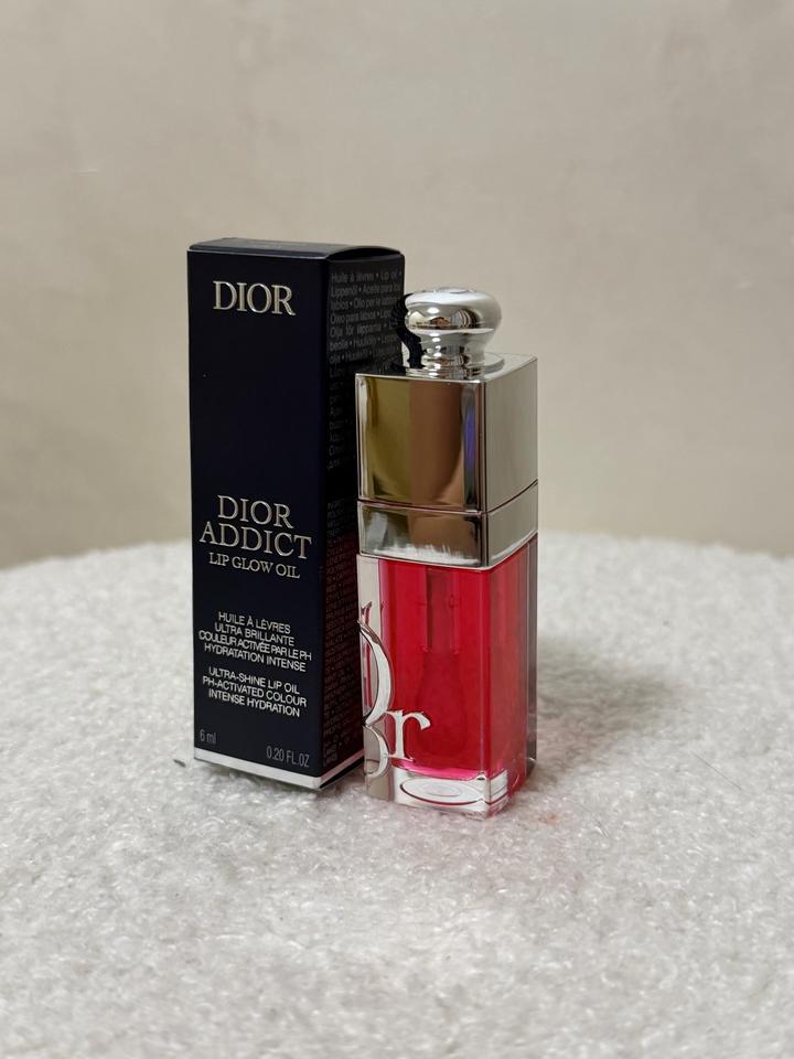 Масло для губ Dior Addict Lip Glow Oil 015 Cherry