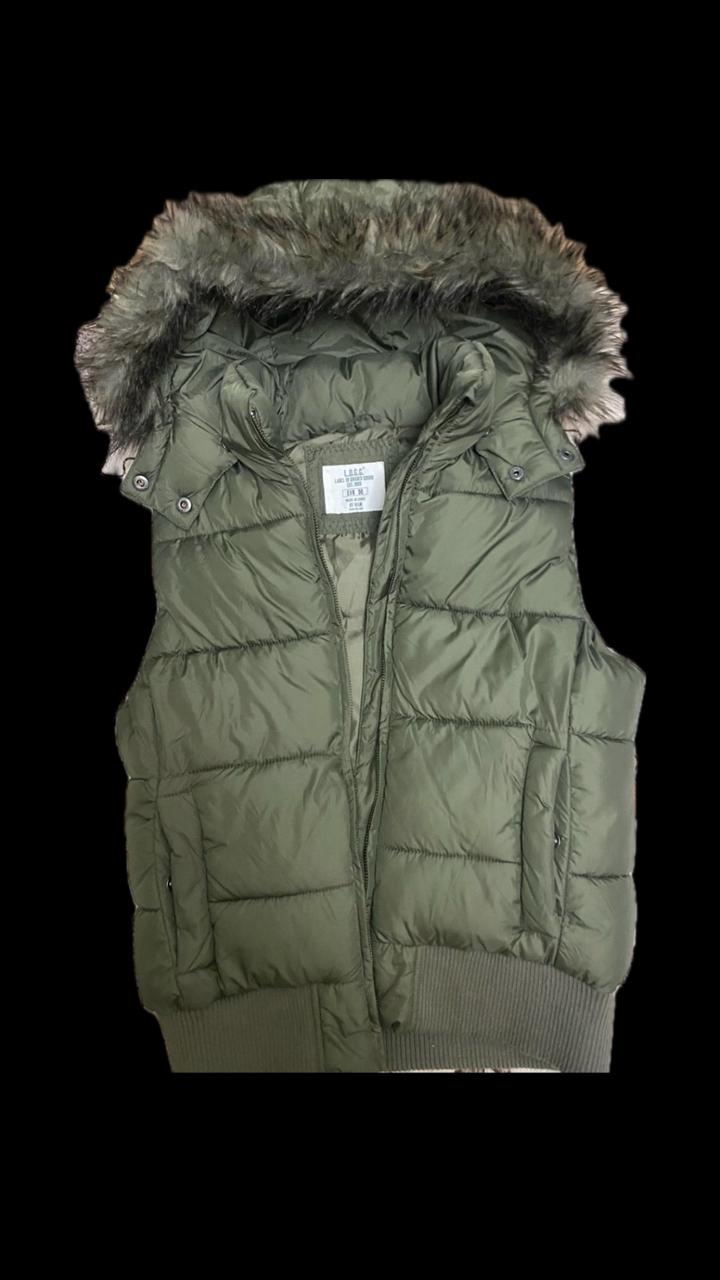 H&M Жилетка с мехом