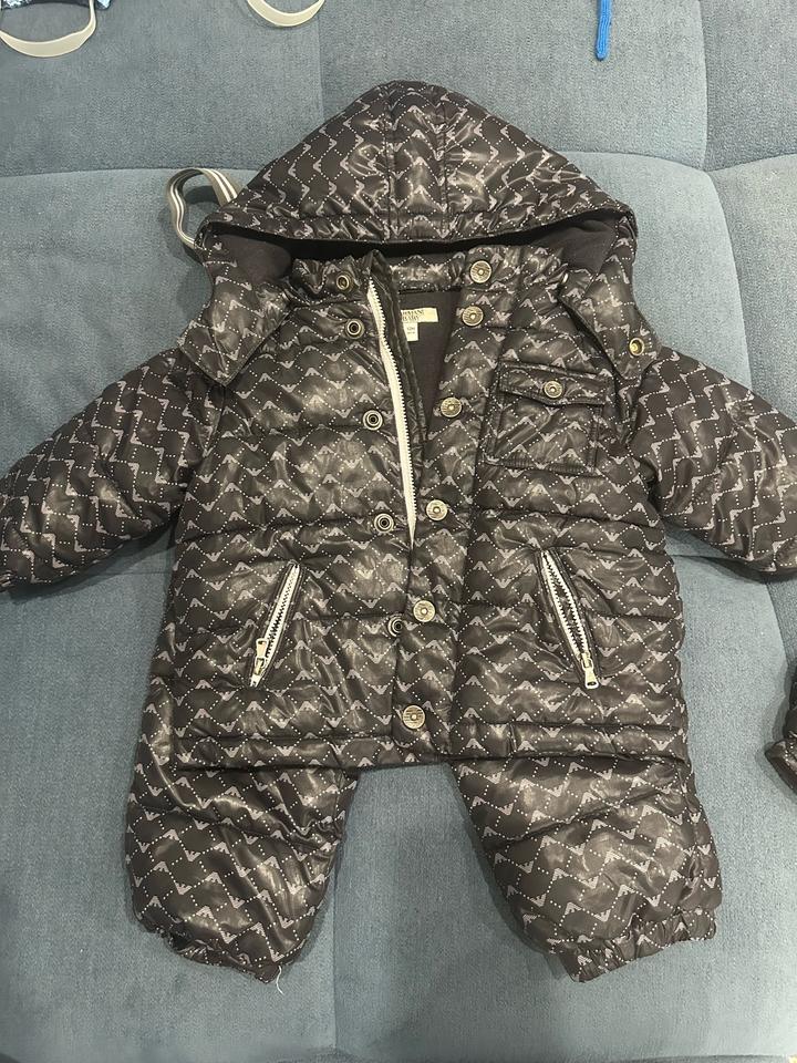 Осенний комплект Armani baby