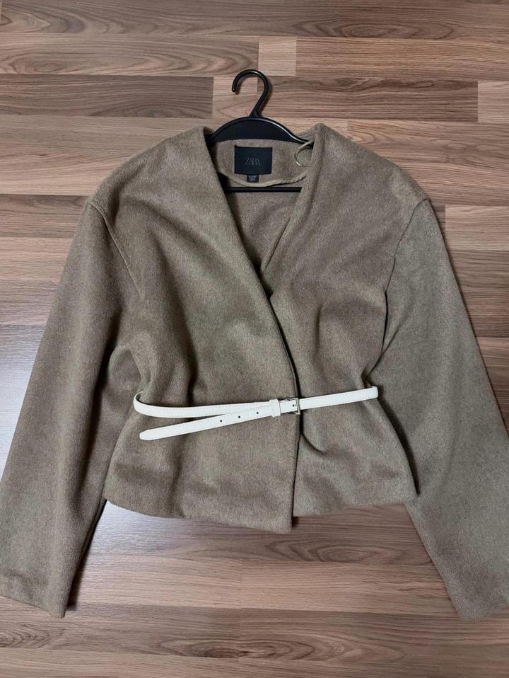 Кардиган ZARA с ремешком
