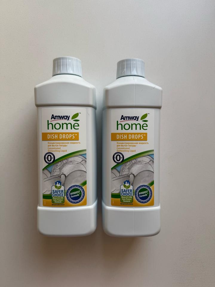Amway DISH DROPS™ Концентрированная жидкость для мытья посуды