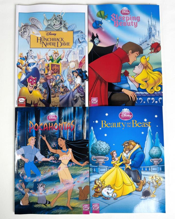 Disney Classics (Комплект из 4 комиксов)