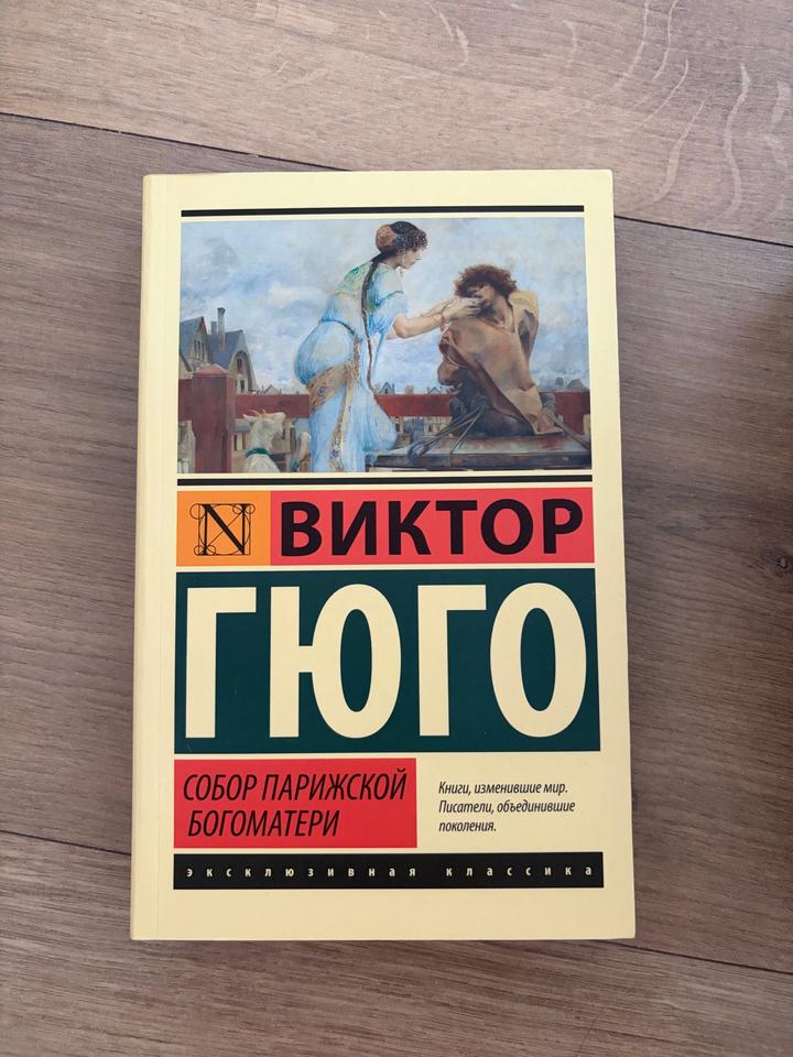 В. Гюго - Собор Парижской Богоматери