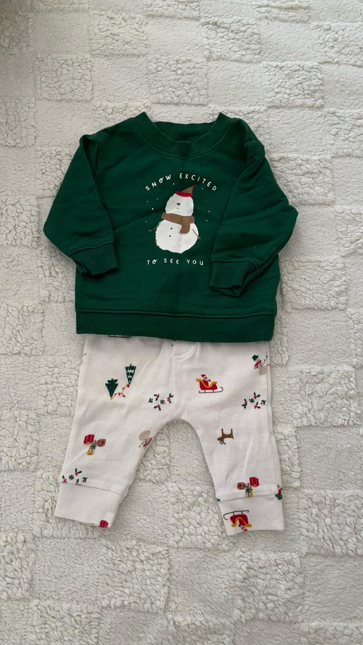 Carter's Новогодний комплект для малыша