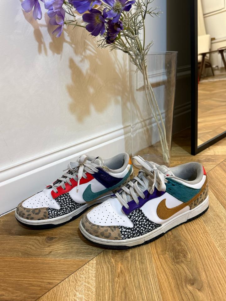 Кроссовки Nike Dunk Low Safari mix