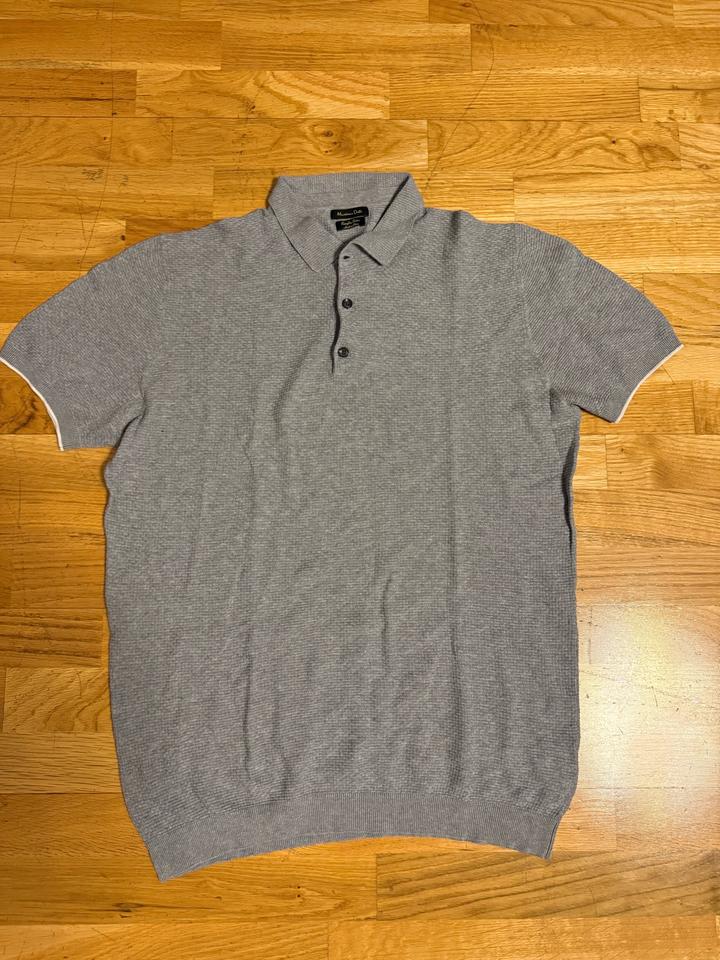 Поло Massimo Dutti