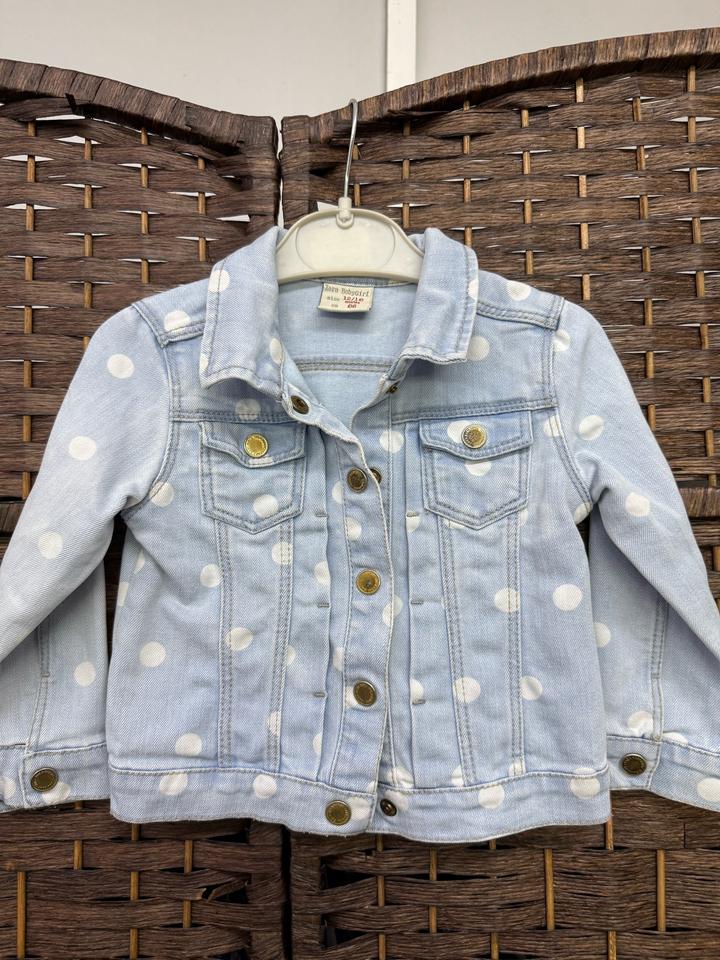 Джинсовка Zara