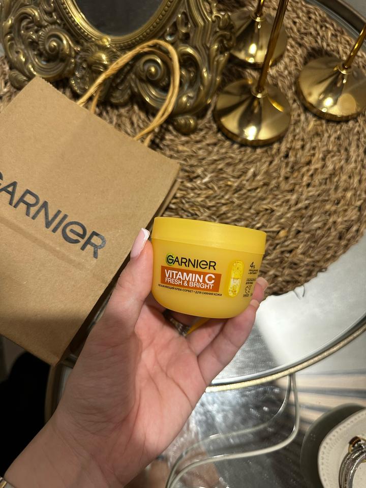 Крем для лица Garnier Vitamin C