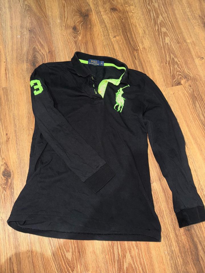 Поло с длинным рукавом Polo Ralph Lauren