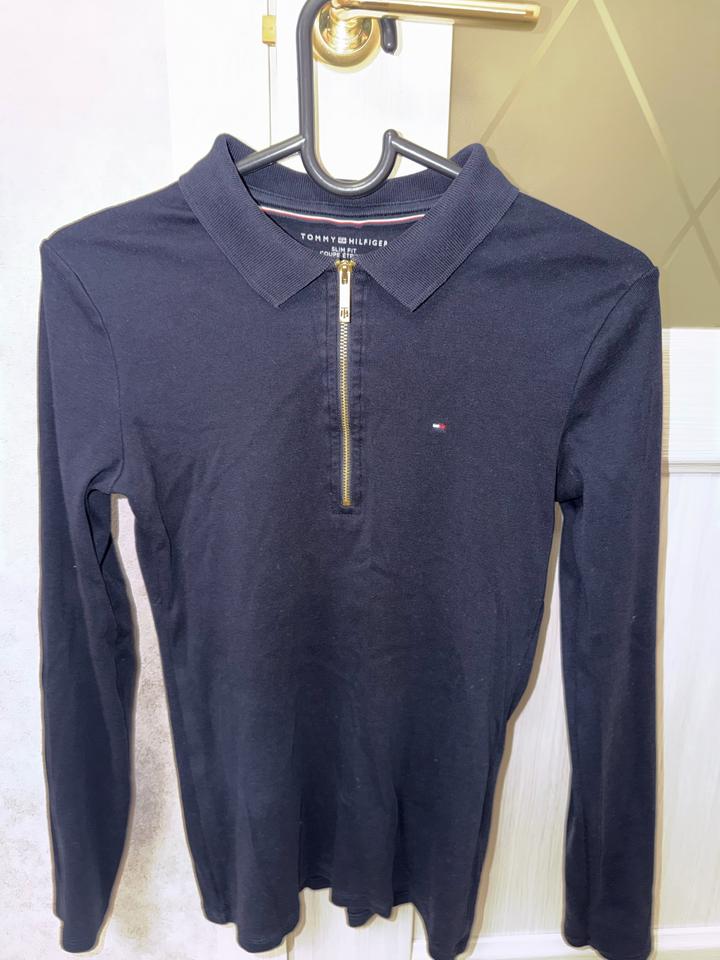 Женское поло Tommy Hilfiger S