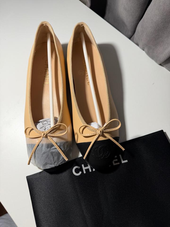 Балетки под Chanel