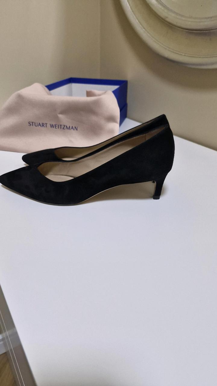 Stuart Weitzman Туфли замша