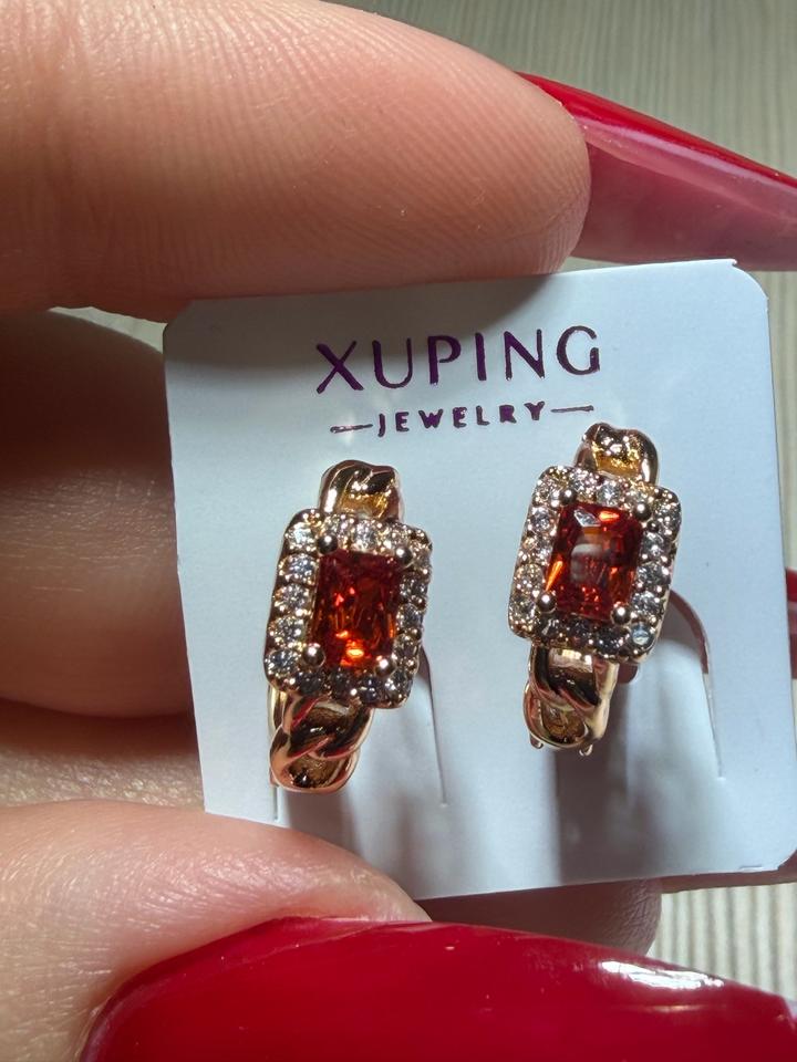 Серьги