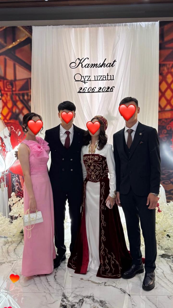 Национальное платье для кыз-узату