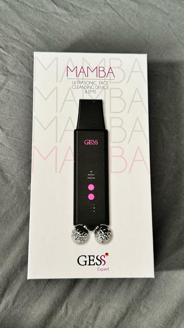 GESS Mamba аппарат для ультразвуковой чистки лица и EMS