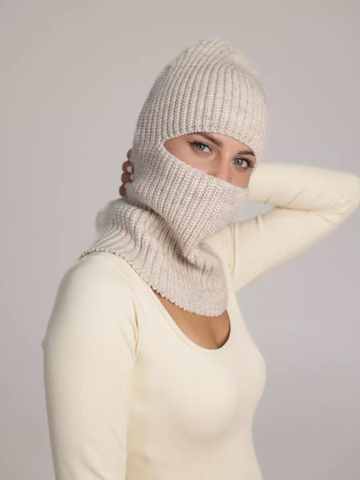 Вязаная балаклава Brilliant