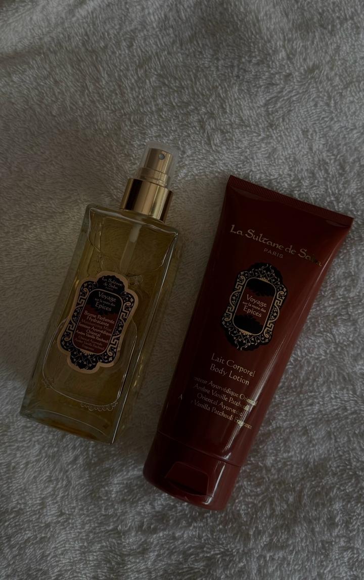 Мист LA SULTANE DE SABA brume ayurvedique