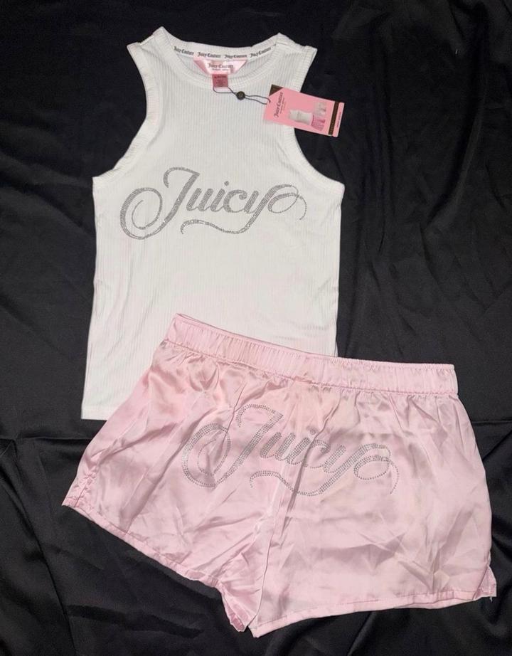 Комплект Juicy Couture: майка и шорты