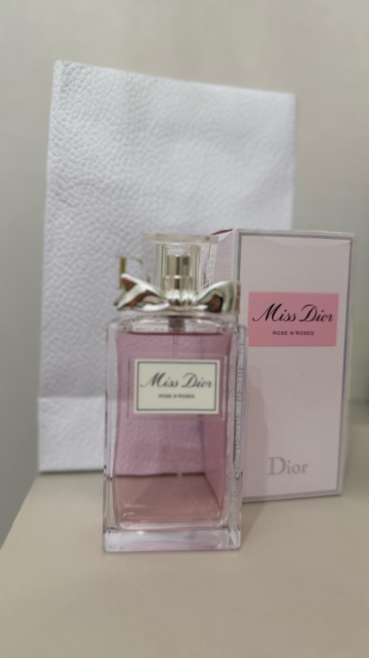 Парфюмерная вода Miss Dior Rose N'Roses