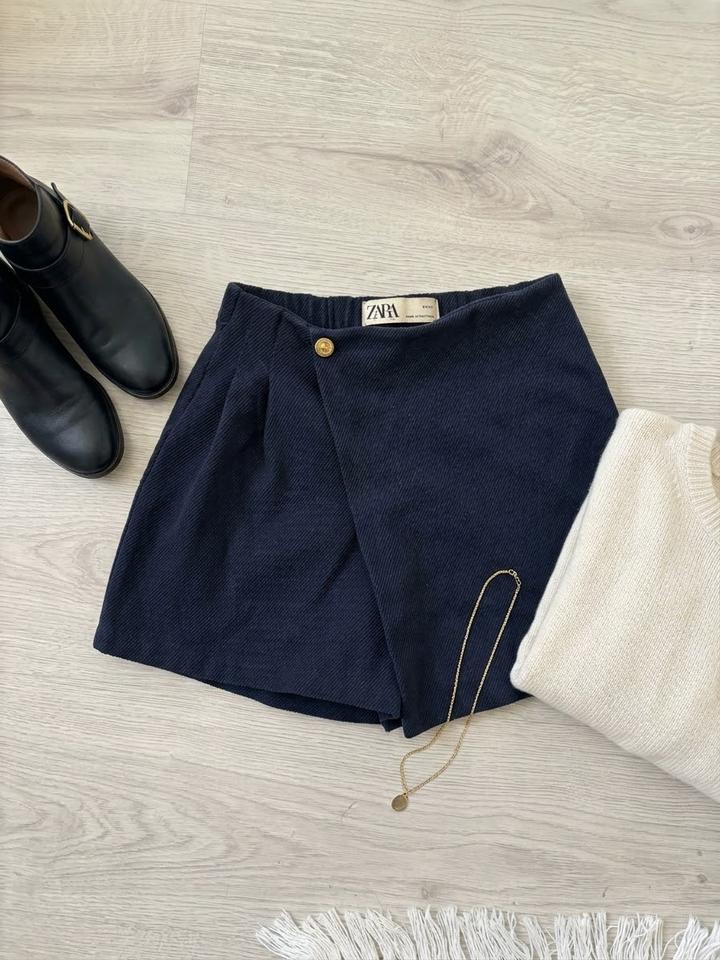 Шорты Zara для девочек с запахом