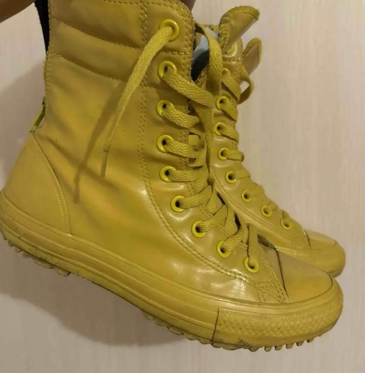 Высокие кеды Converse