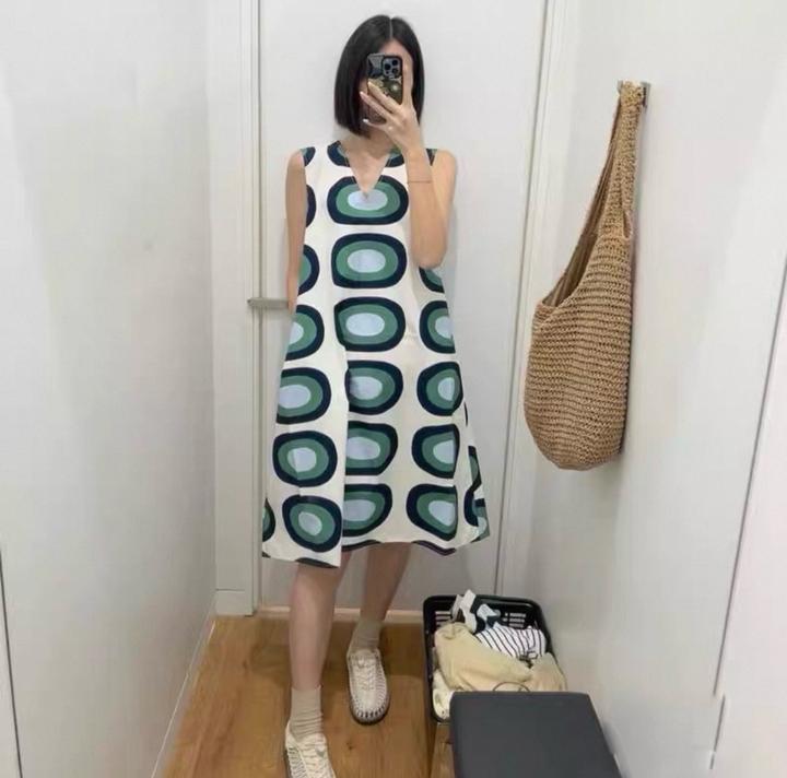 Платье UNIQLO x Marimekko