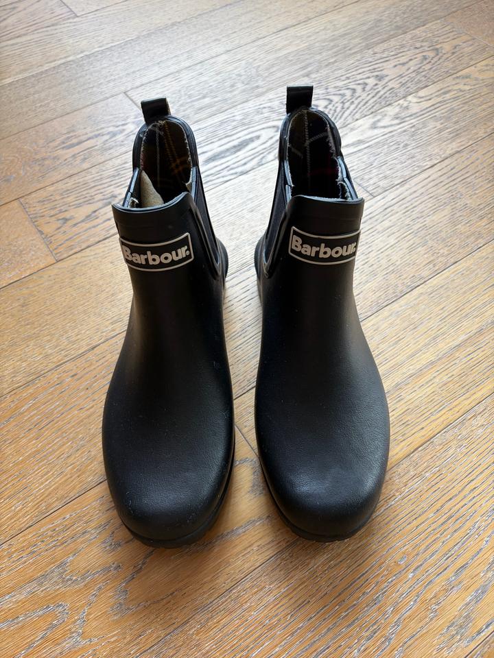 Резиновые ботинки Barbour