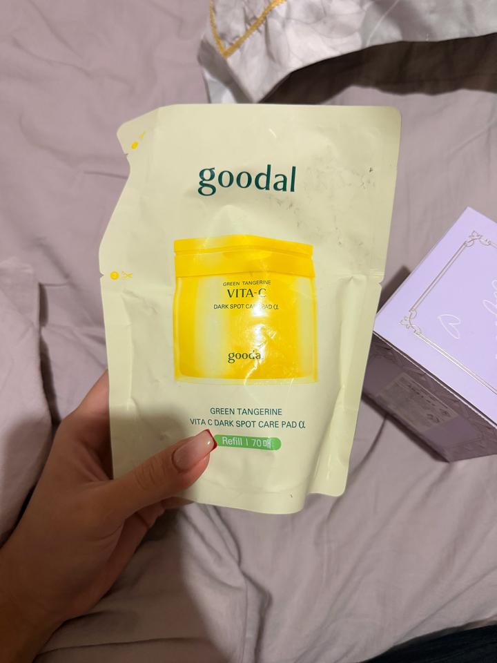 Green Tangerine Vita C Dark Spot Care Pad Refill пэды Goodal