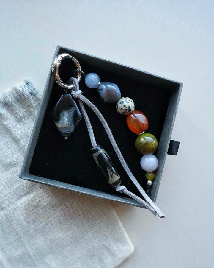 Handmade (ручная работа) Брелок на сумку