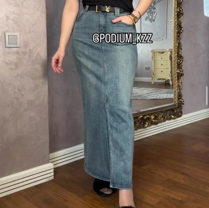&Denim Юбка из джинса