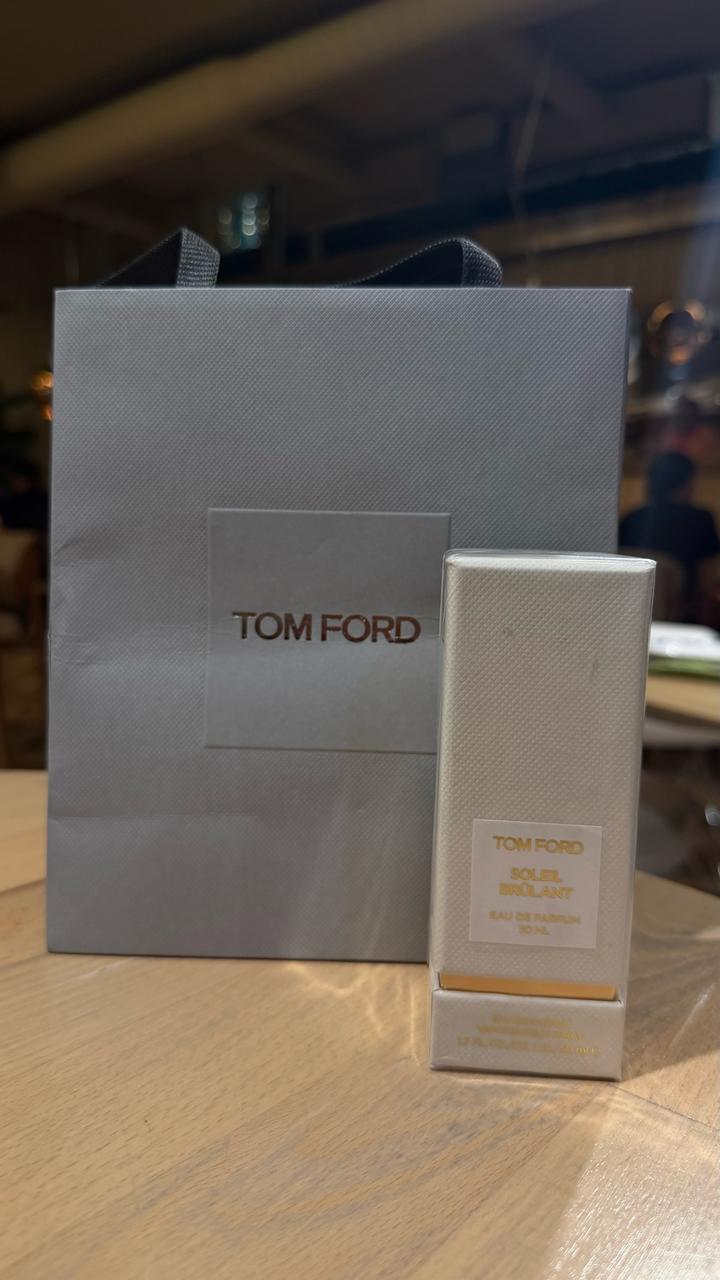 Парфюмерная вода TOM FORD Soleil Brulant 50 мл