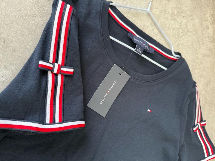 Tommy Hilfiger Оригинал футболка Tommy 100% хлопок