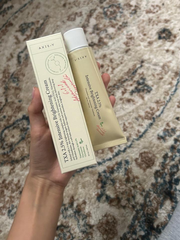 Axis-Y txa cream