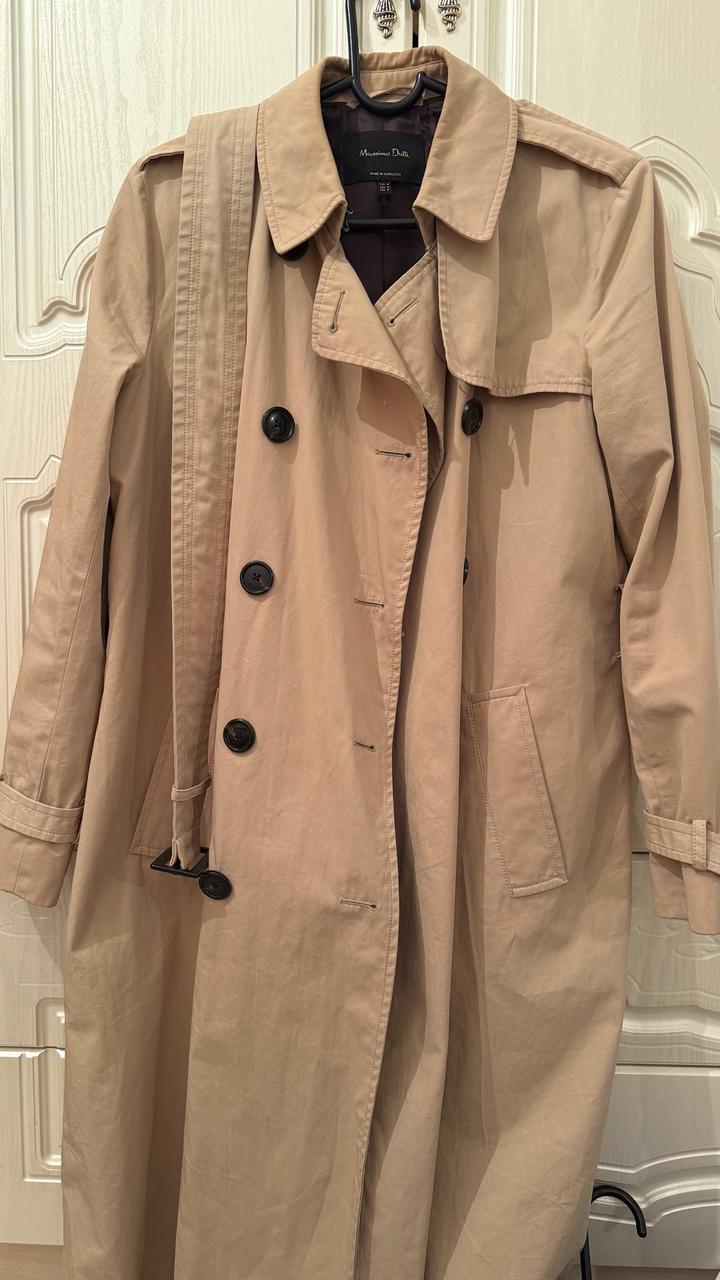 Тренч Massimo Dutti