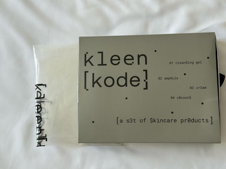 Kleen Kode Skincare Set набор косметики