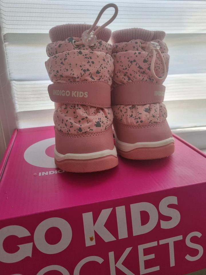 Обувь зимняя Indigo kids