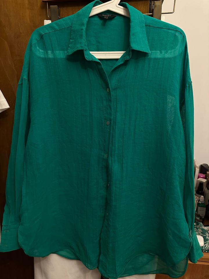 Рубашка Massimo Dutti