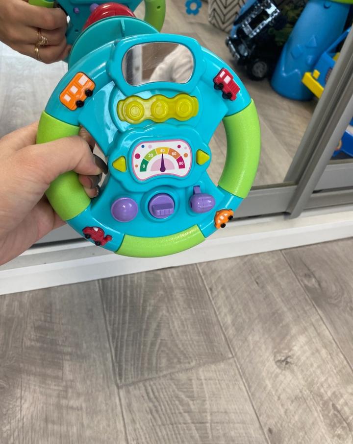 Baby Go Игрушка руль BabyGo