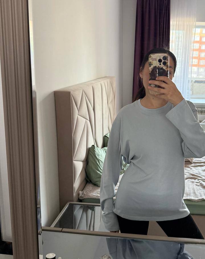 Weeknd Лонгслив с поясом на завязках