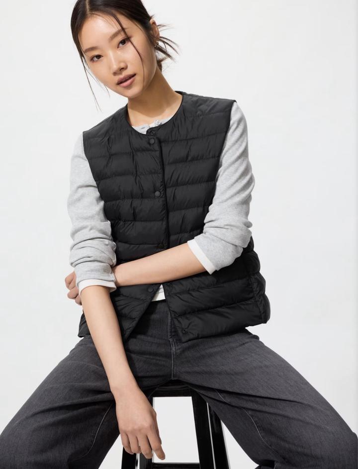Uniqlo стеганый жилет