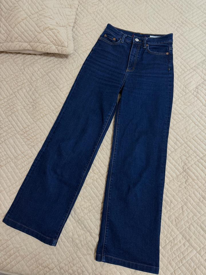 Джинсы Zara синие