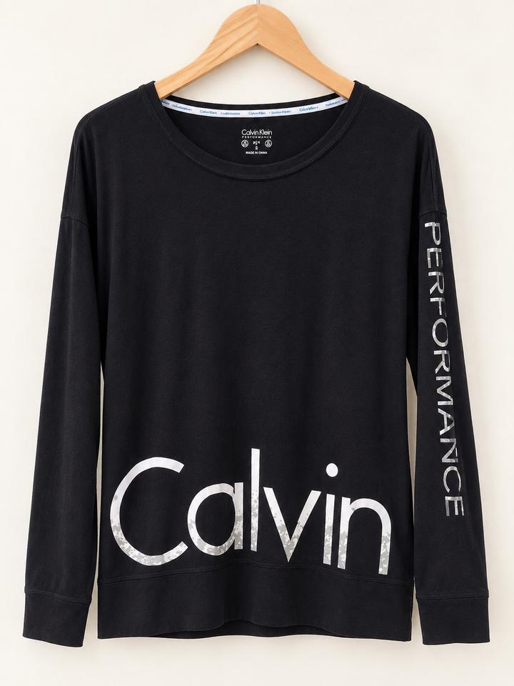 Женский спортивный лонгслив Calvin Klein Performance (DRY)
