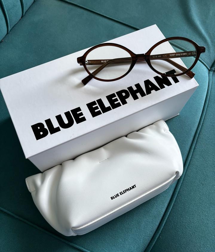 Blue elephant