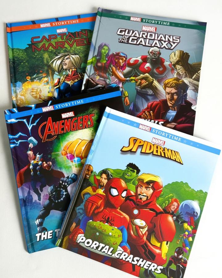 Marvel Storytime Collection (Комплект из 4 книг)
